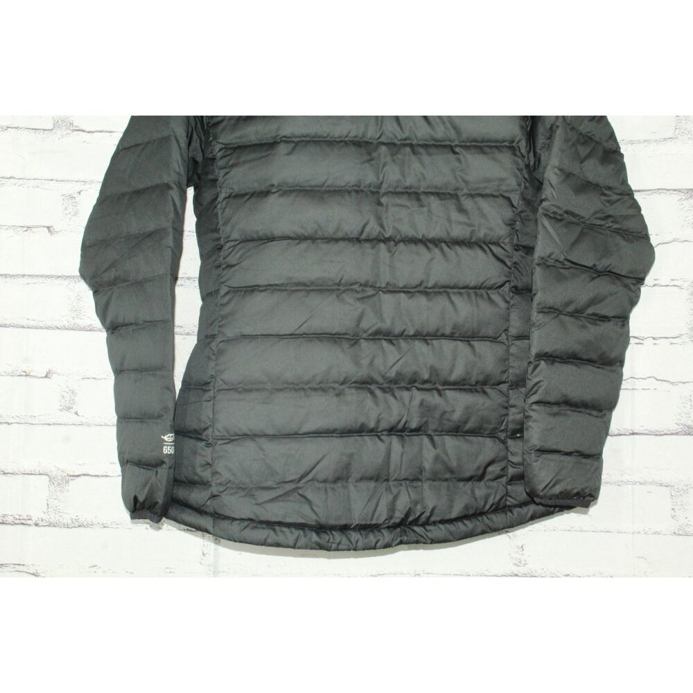 Ll Bean Bean's Down Jacket Black Size Medium - image 6